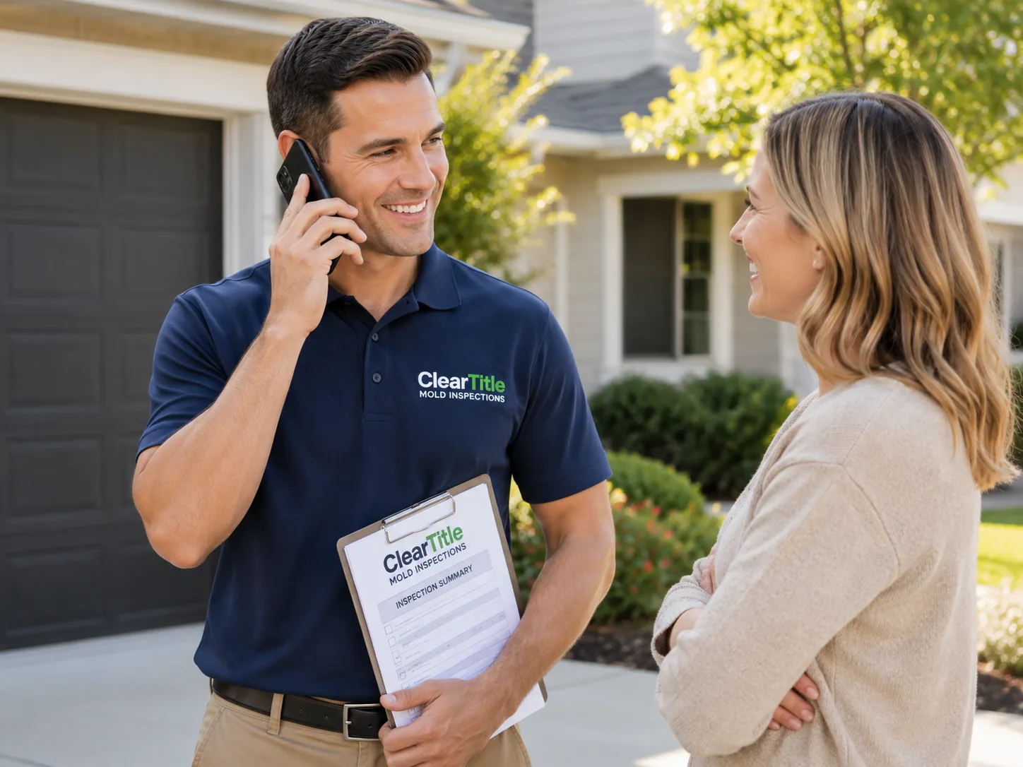 Mold Inspection For Home Sale West Union, IA FAQs